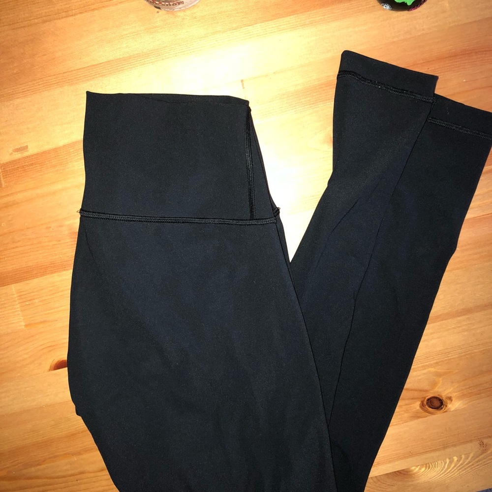 High waisted LULU LEMON
